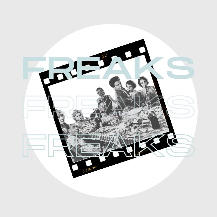 Fotograma de la película 'Freaks', de Tod Browning.